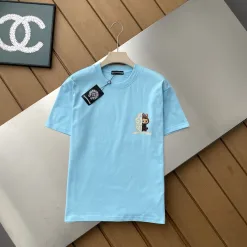Premium Qualität Chrome Hearts Kurzarmhemd Weiß Solid Style