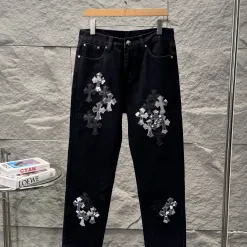 Premium Qualität Express Jeans Leder Gewaschen Luxus
