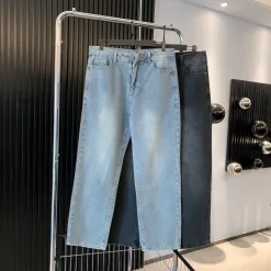 Hochwertige Carhartt Jeans Black Cotton Washed Kollektion
