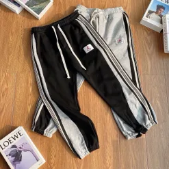 Premium Jordan Jogginghose aus schwarzem Fleece, klassische Kollektion