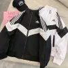 Premium Qualität Adidas Mäntel Schwarz Classic Collection