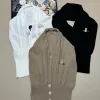 Luxus Vivienne Westwood Weste Weiß Strick Luxus
