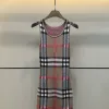 Hochwertige Burberry Weste Strick Classic Luxury