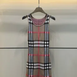 Hochwertige Burberry Weste Strick Classic Luxury