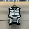 Bestseller Chanel Weste Strick gestreift Stil