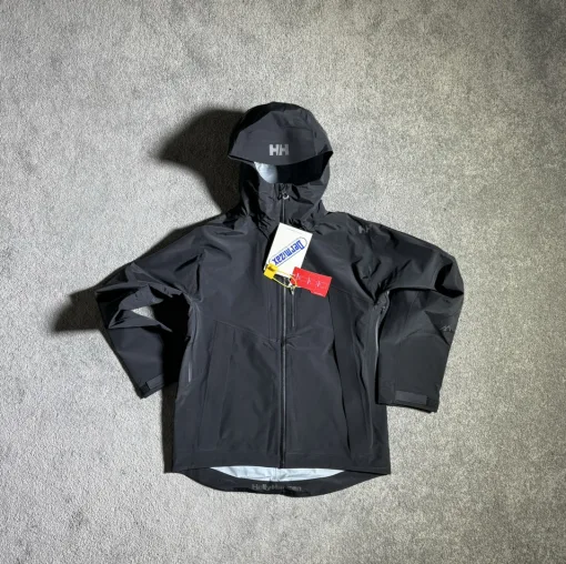 Premium Qualität Helly Hansen Jacken Schwarz Elegant Luxus