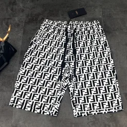 Bestseller Fendi T-Shirt Schwarz Atmungsaktive Kollektion