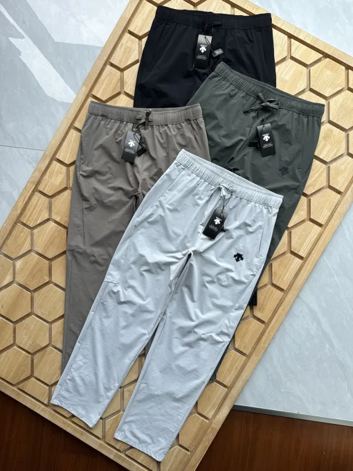 Luxus Descente Hose Schwarz Casual Kollektion