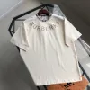 Luxus Burberry Kurzarm Schwarz Logo Luxus