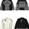 Premium Supreme Mantel Schwarz Baumwolle Logo Style