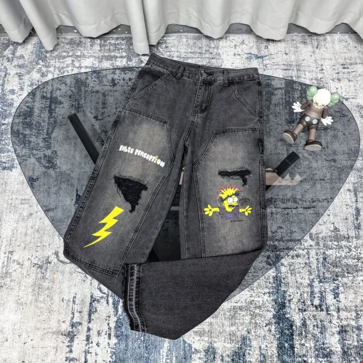 Luxus Carhartt Overall Schwarz Patchwork Luxus