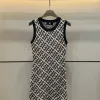 Bestseller Fendi Weste Strick Monogramm Stil