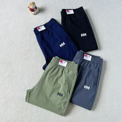 Hochwertige Helly Hansen Hose aus schwarzer Polyester-Urban-Kollektion