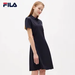 Bestseller Fila T-Shirts Schwarz Elegante Kollektion