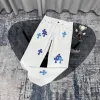Meistverkaufte Chrome Hearts Jeans Silber Leder Washed Style