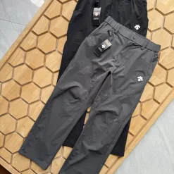 Hochwertige Descente Hose Schwarz Casual Kollektion