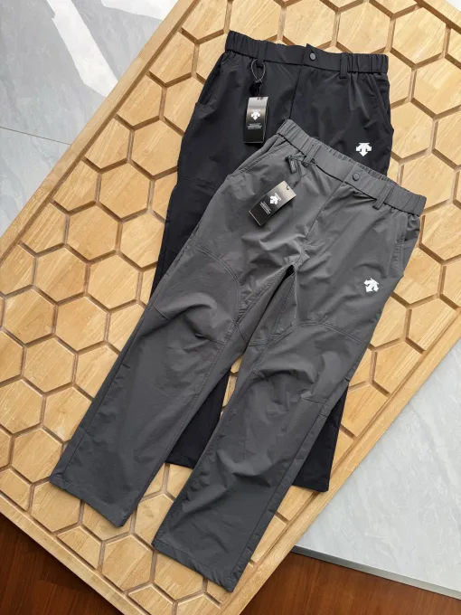 Hochwertige Descente Hose Schwarz Casual Kollektion