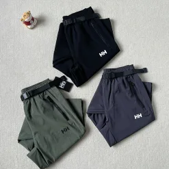 Hochwertige Helly Hansen Hose Schwarz Elegant Style