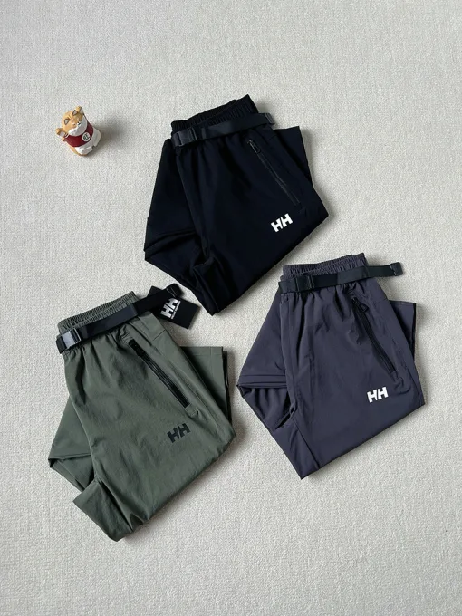 Hochwertige Helly Hansen Hose Schwarz Elegant Style
