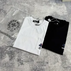 Premium Chrome Hearts Kurzarm-Baumwolldruckkollektion