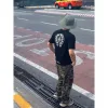 Premium Qualität Chrome Hearts Kurzarm Baumwolle Druck Luxus