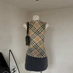 Hochwertige Burberry Weste Khaki Strick Classic Collection