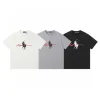 Hochwertige Ralph Lauren Kurzarm Weiß Baumwolle Casual Luxury