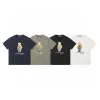 Hochwertige Ralph Lauren Kurzarmhemden Weiß Baumwolle Classic Collection