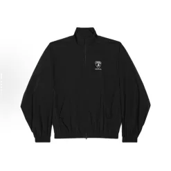 Hochwertige Balenciaga-Mäntel aus Nylon im bestickten Stil