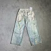 Luxuriöser Jeans-Print-Stil von Acne Studios