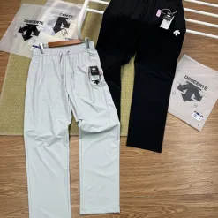 Luxus Descente Hose Schwarz Solid Luxury