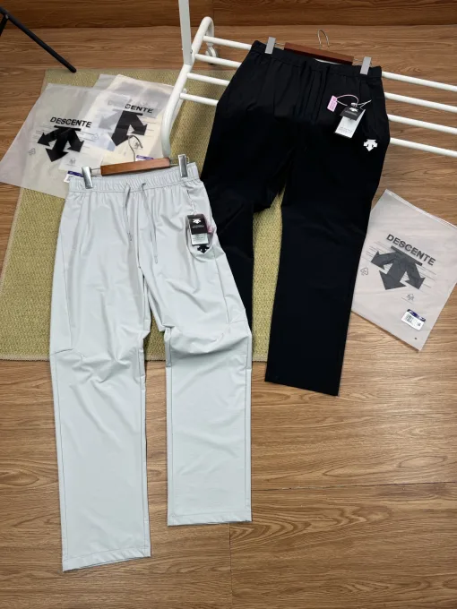 Luxus Descente Hose Schwarz Solid Luxury