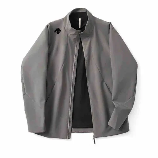 Hochwertige Descente-Jacke in der White Chic Collection