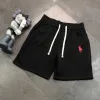 Premium Ralph Lauren Shorts Schwarzes Logo Luxus