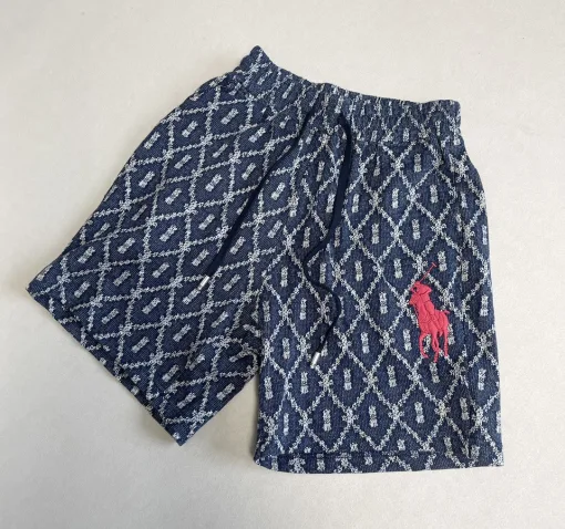 Luxuriöse Ralph Lauren Shorts in Rot, atmungsaktiver Stil