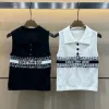 Hochwertige Dior Weste Schwarz Monogramm Luxus