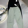 Luxus Descente Hose Schwarz Casual Style