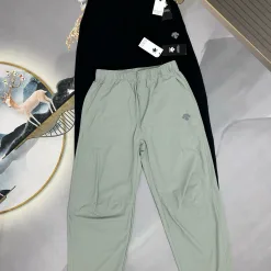 Luxus Descente Hose Schwarz Casual Style