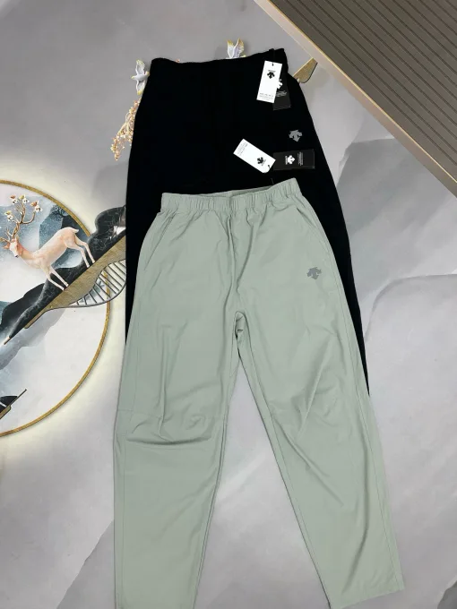 Luxus Descente Hose Schwarz Casual Style