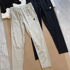 Hochwertige Descente-Hose, schwarze Logo-Kollektion