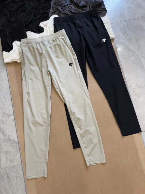 Hochwertige Descente-Hose, schwarze Logo-Kollektion