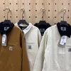 Premium Carhartt Langarmshirt Schwarz Canvas Classic Luxury