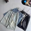 Bestseller Carhartt Shorts Black Denim Washed Luxury