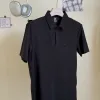 Bestseller Descente Kurzarm Schwarz Spandex Klassischer Stil