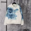 Luxus-Jacken von Louis Vuitton im Blue Denim Washed Style