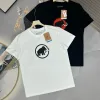 Mammut Kurzarmshirt in Premiumqualität im schwarzen Logo-Stil