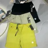Hochwertige Descente Shorts Schwarz Atmungsaktiv Luxus