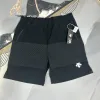 Hochwertige Descente Shorts Schwarz Atmungsaktive Kollektion