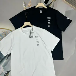 Premium Descente Kurzarm Schwarz Luxus