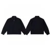 Bestseller Prada Mantel Navy Wolle gewaschen Luxus